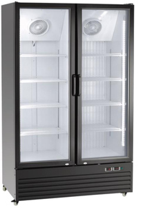 Réfrigérateur-Présentoir à Boissons CICO ; Réfrigérateur-Congélateur Combiné à Portes Françaises Multi-Produits Réfrigérants SD-820BS - Product Image 2