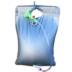 Sacca da bagno per doccia in PVC da campeggio per escursionismo - Product Image 1