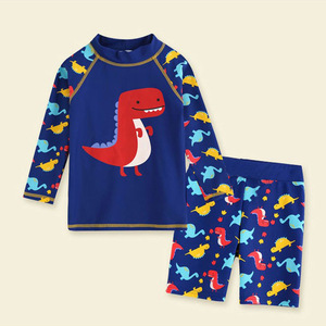 <span class=keywords><strong>Maillot</strong></span> <span class=keywords><strong>de</strong></span> <span class=keywords><strong>bain</strong></span> pour garçons <span class=keywords><strong>de</strong></span> 2 à 8 ans, imprimé dinosaure <span class=keywords><strong>de</strong></span> dessin animé, requin, <span class=keywords><strong>maillot</strong></span> <span class=keywords><strong>de</strong></span> <span class=keywords><strong>bain</strong></span> à manches courtes, haut et short <span class=keywords><strong>de</strong></span> <span class=keywords><strong>bain</strong></span> - Product Image 6