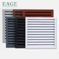 Système de ventilation d'air traditionnel réglable en alliage d'aluminium VAIRTECH FL-A, utilisation en centre commercial, garantie 1 an, assistance technique en ligne