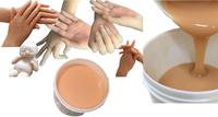 Nouveaux articles chauds Caoutchouc de silicone liquide en pierre artificielle à haute température pour la fabrication de moules