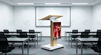 Derniers produits : Écran LED réglable pour réunions, présentations et discours, personnalisable, avec affichage de texture, pour podium LED