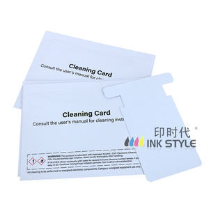 Cartes de nettoyage à l'alcool compatibles <span class=keywords><strong>Zebra</strong></span> 105912G-912 pour les imprimantes de cartes d'identité <span class=keywords><strong>Zebra</strong></span> P110m <span class=keywords><strong>P120i</strong></span> 912 cartes de nettoyage pour mieux - Product Image 4