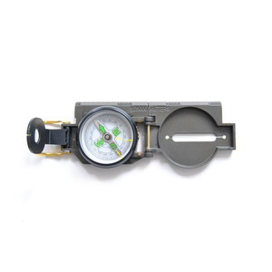 Brújula de Bolsillo con Lente para Aventuras al Aire Libre, Brújula Magnética para Supervivencia y Expediciones en la Naturaleza - Product Image 3