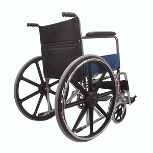 Silla de Ruedas Manual YK-809 Ligera y Plegable de Acero, Ayuda para la Movilidad de Personas Mayores - Product Image 2