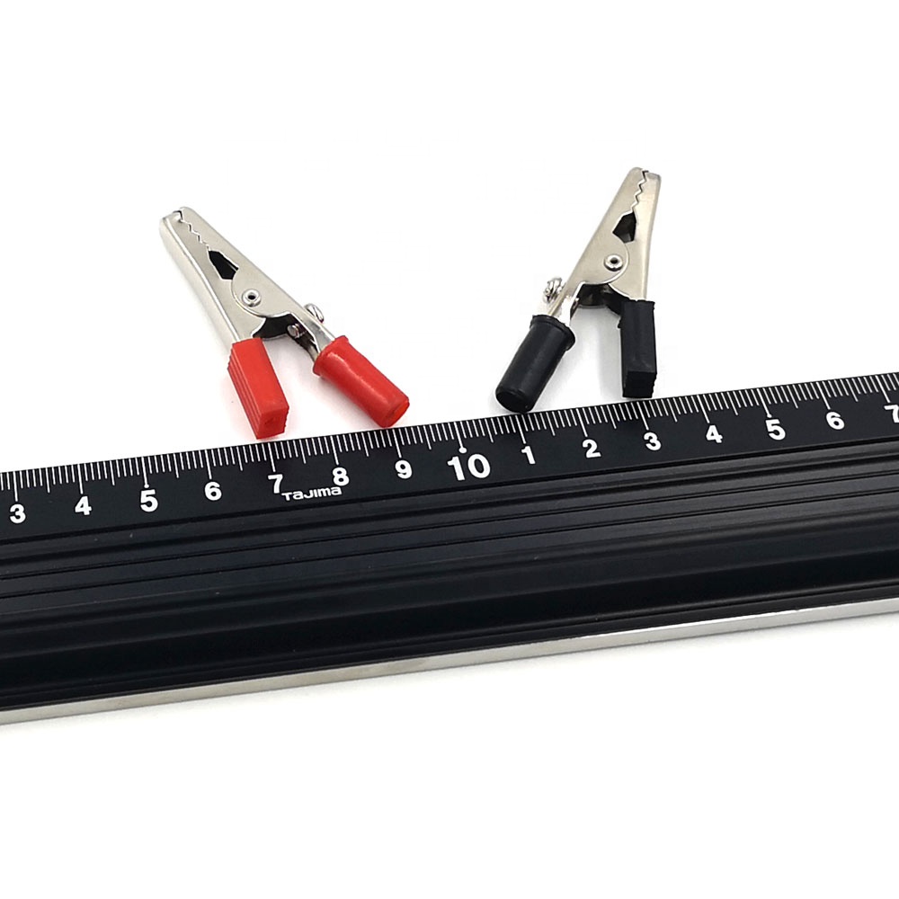 Прочный, используя небольшие 5A рейтинг железа крокодил батарея зажимов защищенный зажим «крокодил» и тремя вариантами крепления