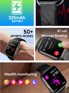 Derniers appareils connectés : Montre intelligente carrée ECG MT500, écran AMOLED 1,97 pouces, étanche IP67, moniteur <span class=keywords><strong>de</strong></span> santé <span class=keywords><strong>24h</strong></span>/24, suivi <span class=keywords><strong>de</strong></span> la forme physique et du sommeil - Product Image 4