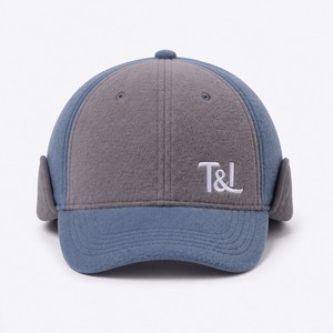 Casquette de baseball unisexe en polaire T&L Wholesale avec logo personnalisé imprimé par transfert thermique, quatre saisons, 6 panneaux, visière incurvée, réglable - Product Image 2