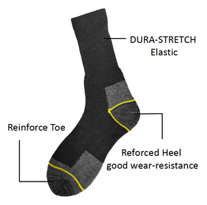Chaussettes de travail en coton épais Explorer <span class=keywords><strong>Original</strong></span> Cool Temp pour hommes - Product Image 4
