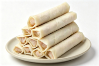 OEM/ODM 40g Rollitos de Primavera Congelados, Bocadillo de Pastelería China | Pequeño, Largo y de Forma Redonda para Venta al por Mayor
