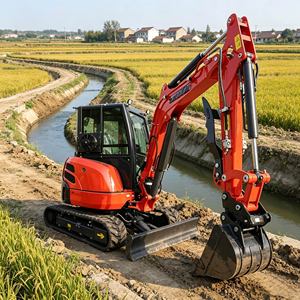 Factory Price Mini Crawler Excavator 1 to 3.5 Ton with Epa Engine <b>Small</b> for Home Farm Landscaping - Product Image 4