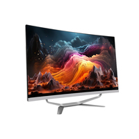 27" CoreI5 I7 Pc Curved Monitor computer 8GB 16GB 32GB RAM 512G 1TB SSD AIO Computer All in One Pc