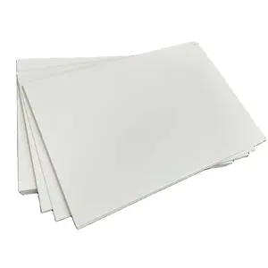 food grade fbb pe coated paper for lunch box 170-400gsm Smooth Surface