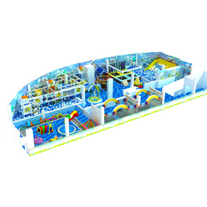 Aobeile - Equipo de Juegos Infantiles para Interiores, de PVC, con Tubos Galvanizados, Tamaño Personalizable, Capacidad de 500 kg, para Parques de Diversiones - Product Image 4