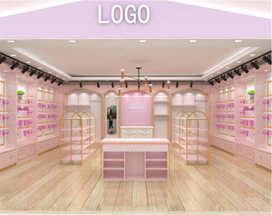 Aménagement intérieur <span class=keywords><strong>de</strong></span> <span class=keywords><strong>magasin</strong></span> <span class=keywords><strong>de</strong></span> <span class=keywords><strong>lingerie</strong></span> féminine avec mobilier <span class=keywords><strong>de</strong></span> présentation, étagères murales pour l'affichage <span class=keywords><strong>de</strong></span> la <span class=keywords><strong>lingerie</strong></span> féminine - Product Image 5