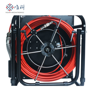 Vicam新型33毫米云台下水道检查摄像机，具有全高清图像和内置512hz变送器V8-33PTF - Product Image 6