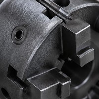 Corps de mandrin de tour en fonte gris de précision LF, conforme ASTM A48 Classe 40, certifié ISO9001, pour l'usinage CNC des métaux aux États-Unis, OEM Automobile