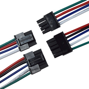 Jst Xh2.54 Xh 2.50mm kawat kabel konektor 2/3/4/5/6 Pin Pitch Male Female Plug melengkung jarum soket 200mm kawat 26awg - Product Image 5