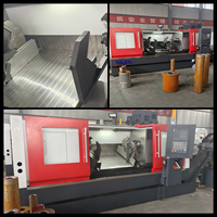 Machine à percer horizontale CNC à double broche CNC1520