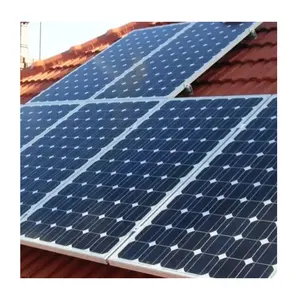 Solar Car Port Outdoor Plat Dak Solar Montagesysteem Eenvoudig Te Installeren Aanpasbaar Zonne-Volgsysteem