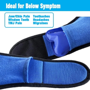 Compresa Fría Reutilizable de <span class=keywords><strong>Gel</strong></span> Médico Clase II con Cristales de Hielo, 20cm 600g, Alivio del Dolor, OEM, Cuidado de Articulaciones Deportivas, Flexible - Product Image 3