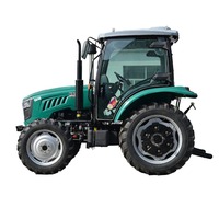 Tracteurs agricoles à roues de 50 CV, 60 CV, 70 CV, 80 CV, 90 CV, 100 CV, modèles à succès, Tracteur de 240 CV Neuf, 20 ans d'expérience de fabrication