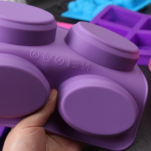 แม่พิมพ์ซิลิโคนรูปวงรีทรงไข่รูปทรงเทียนหอมทำด้วยมือ - Product Image 5