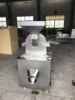 Machine de désintégrateur de grains de café électrique pulvérisateur broyeur de moulin à poivre aux herbes