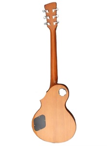 Weifang Rebon 6 corde copertura in metallo LP chitarra elettrica personalizzata - Product Image 4