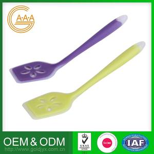 Eco-friendly kitchen cleaning <b>silicone</b> rubber scraper, colorful plastic for <b>baking</b> pastry, including cutter and bowl scraper - Product Image 3