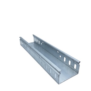 Goulotte de câblage industrielle en alliage d'aluminium et acier galvanisé, fournie par l'usine, pour une gestion efficace des câbles dans la construction industrielle - Product Image 4