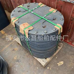 Tapas de Boca de Inspección y Escotillas de Escape Marinas Personalizables, Tipo Ventilación de Acero, Procesos de Fabricación Basados en Planos - Product Image 5