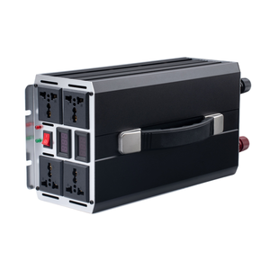 ข้อเสนอพิเศษ เครื่องแปลงไฟโซลาร์เซลล์ คลื่นไซน์บริสุทธิ์ เฟสเดียว 110V/220V 2300W DC/AC 4 ช่องเสียบ สำหรับใช้ในบ้าน 50Hz 93% - Product Image 4