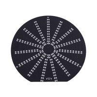 Kit de bricolage LED, analyseur de spectre musical, Module d'affichage du niveau Audio, amplificateur de musique MP3, indicateur, Suite d'apprentissage à Circuit intégré