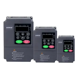 CKMINE convertisseur de moteur monophasé à triphasé 220V AC 1.5kw onduleur VFD à faible fréquence variable