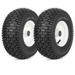 Roda Pneumática Premium PR1209 de <span class=keywords><strong>12</strong></span> Polegadas 12x5.00-6 Roda de Substituição para Carrinho - Product Image 5