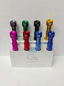 Set obeng tanam gigi 8 buah, Kit alat klinik gigi, obeng implan oral Gigi - Product Image 6