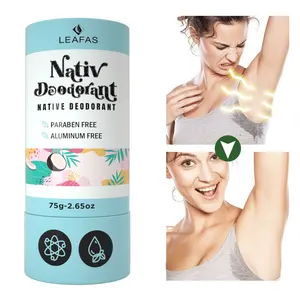 2022 Hot Selling Private Label Vrouwen Sliver Shield Deodorant & Anti-transpirant
