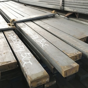 Barre plate en acier au carbone C35 St37 S55C à prix compétitif, acier plat massif avec bord chanfreiné - Product Image 2