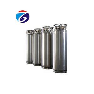 China Dura Dewar 80L Tanque de CO2 líquido 2,3 Mpa Almacenamiento a presión Mejor precio Gas industrial Dióxido de carbono - Product Image 6