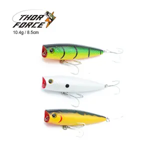 popper lure with hooks, popper lure with hooks Suppliers and Manufacturers  at