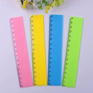 Regla Promocional de Plástico de 6 Pulgadas con Color Personalizado y Logotipo Impreso para Estudiantes y Eventos - Product Image 3