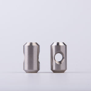 Acier inoxydable Acier au carbone galvanisé M3 M4 M6 M8 <span class=keywords><strong>M12</strong></span> 12mm 20mm Écrou à baril en métal Écrou croisé avec trous - Product Image 4