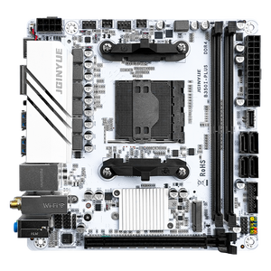 Jginyue b350i cộng với Dual channel <span class=keywords><strong>DDR4</strong></span> AM4 PC bo mạch chủ cho máy tính để bàn chơi game - Product Image 2