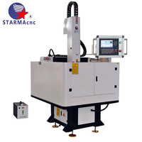 STARMAcnc Prix d'usine 6060 4040 1010 routeur cnc 3 axes pour le métal