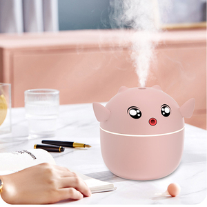 300Ml Mini <span class=keywords><strong>3D</strong></span> Pufferfish Hình Dạng USB Di Động Xe Độ Ẩm Không Khí Tinh Dầu Khuếch Tán Hương Thơm Cho Hương Liệu Trong Hộ Gia Đình Sử Dụng - Product Image 6