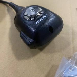 Microphone pour haut-parleur <span class=keywords><strong>de</strong></span> <span class=keywords><strong>radio</strong></span> <span class=keywords><strong>de</strong></span> voiture Motorola RMN5052 compatible avec les radios mobiles Motorola DM4601 DGM8500 XIR M8668 - Product Image 3