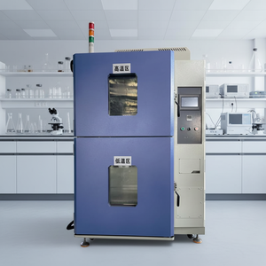 Thermal Shock Test Chamber High Low Temperature Shock Test Equipment Temperature Shock Testing Machine - Product Image 3