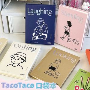 Planificateur de cadeaux d'affaires promotionnels personnalisés en gros A5 couverture rigide Journal carnets de notes pour étudiants - Product Image 3