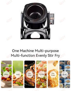 ETL/NSF/FCC 6L tambor automático <span class=keywords><strong>Robot</strong></span> inteligente para cocinar arroz frito restaurante cocinar salteado máquina freidora profesional <span class=keywords><strong>Cocina</strong></span> - Product Image 4